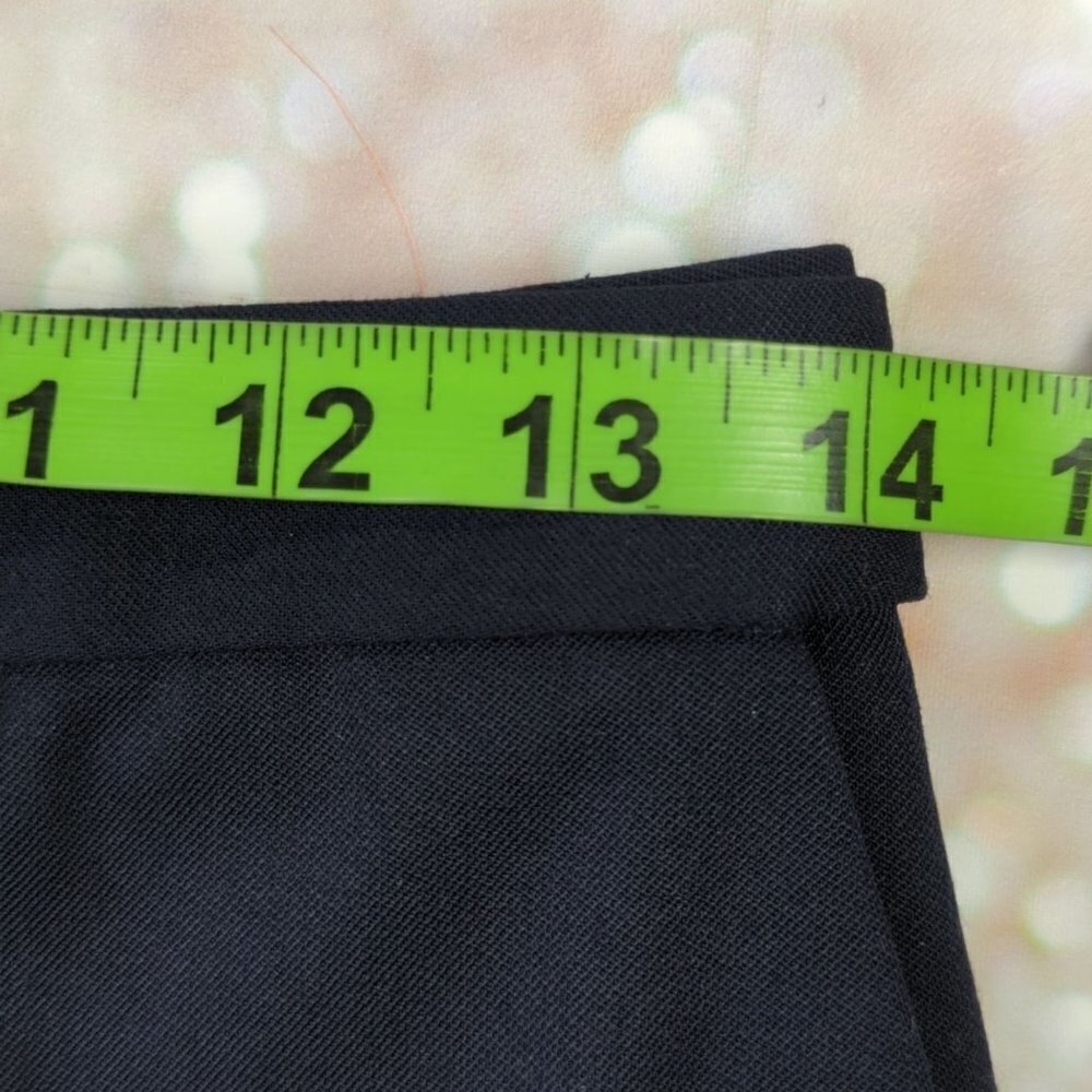 US Airways Navy Blue Women's Suit, Poly Wool Blend, Size 4 - Picture 16 of 16